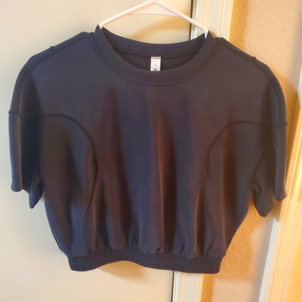 Lululemon Top, Black, Size 4, Never worn